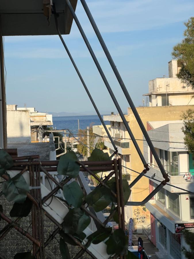Above Apartments Near The Airport Artemida  Bagian luar foto